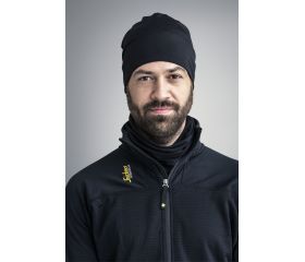 9438 Chaqueta de microforro polar Body Mapping negro